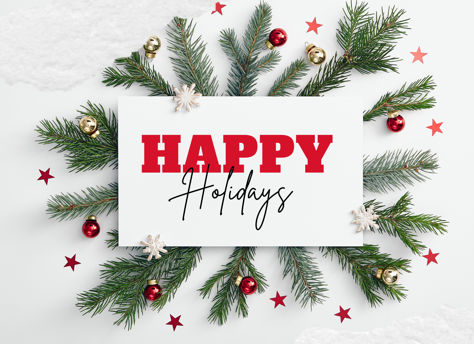 Happy Holidays from OSMA!