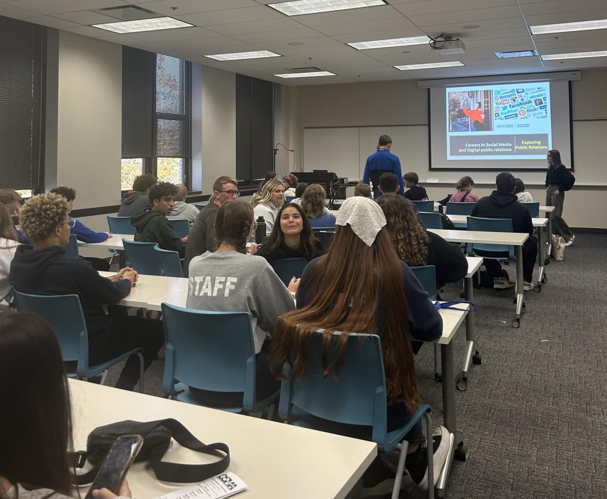 Students at the 2024 OSMA Region 1 workshop were able to learn from a variety of journalism experts.
