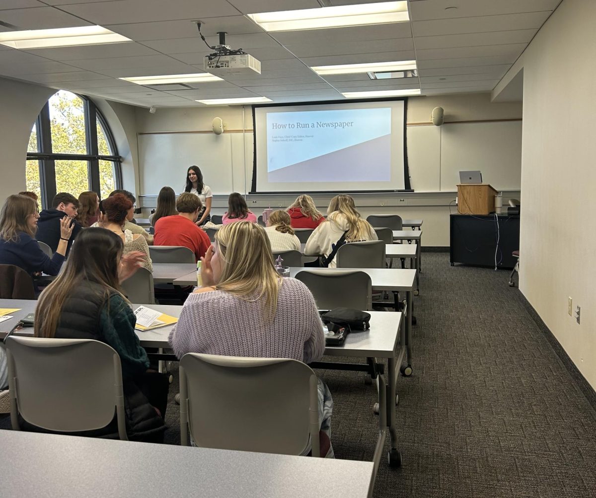 Students at the 2024 OSMA Region 1 workshop were able to learn from a variety of journalism experts.