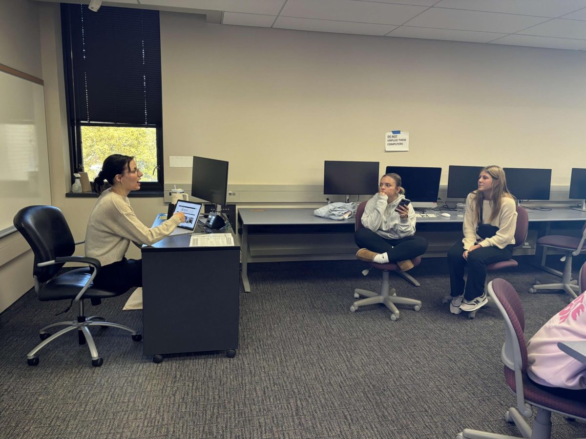 Students at the 2024 OSMA Region 1 workshop were able to learn from a variety of journalism experts.